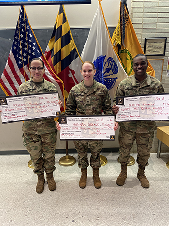 hood rotc college scholarship
